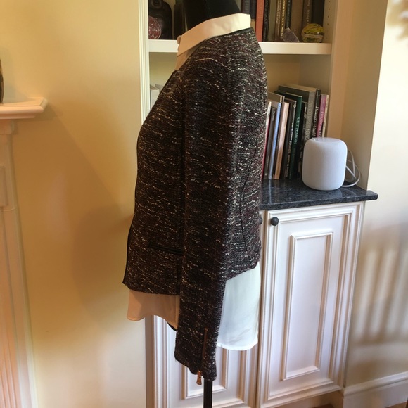 Club Monaco Wool Sweater Jacket - Picture 4 of 10